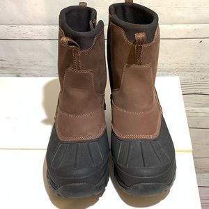 Storm Chaser Boots Pullon Zip 